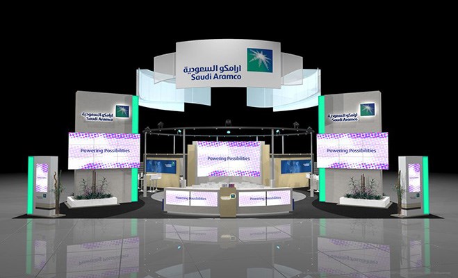 Exhibits Large Islands 50x50 47472
