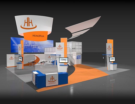 Exhibits Large Islands 50x50 49130