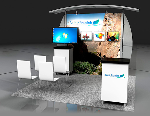 10x10 Inline Exhibits