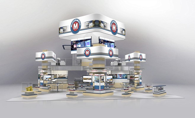 Exhibits Large Islands 50x55 54346-2