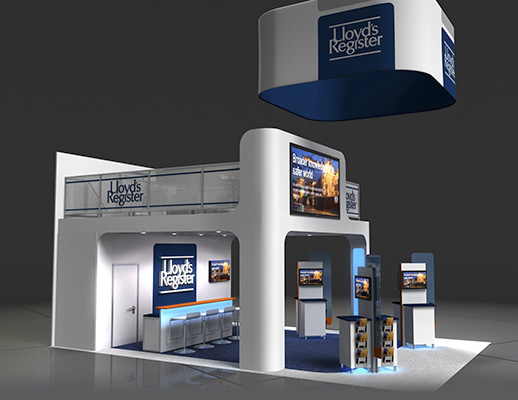 Exhibits Small Islands 20x30 52255