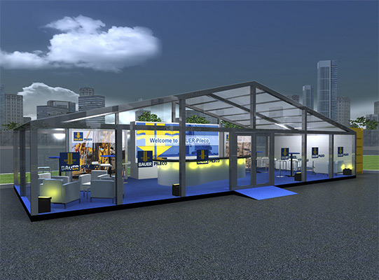 Exhibits Large Islands 20x50 47832