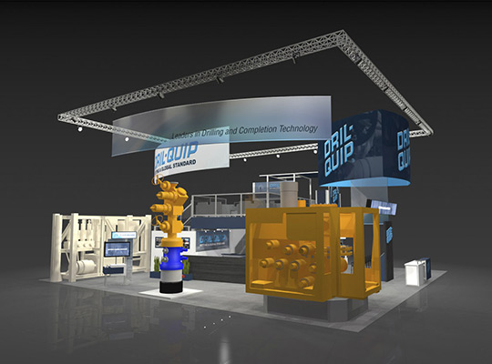 Exhibits Large Islands 50x60 50156