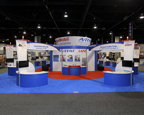 Exhibits Large Islands 60x70 39621
