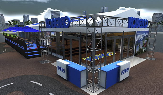 Exhibits Large Islands 85x120 53546