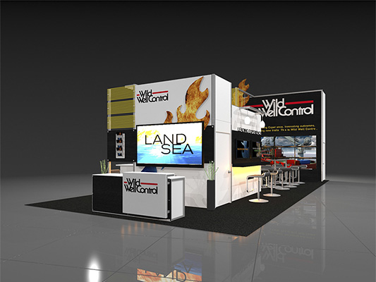 Exhibits Small Islands 20x40 52976