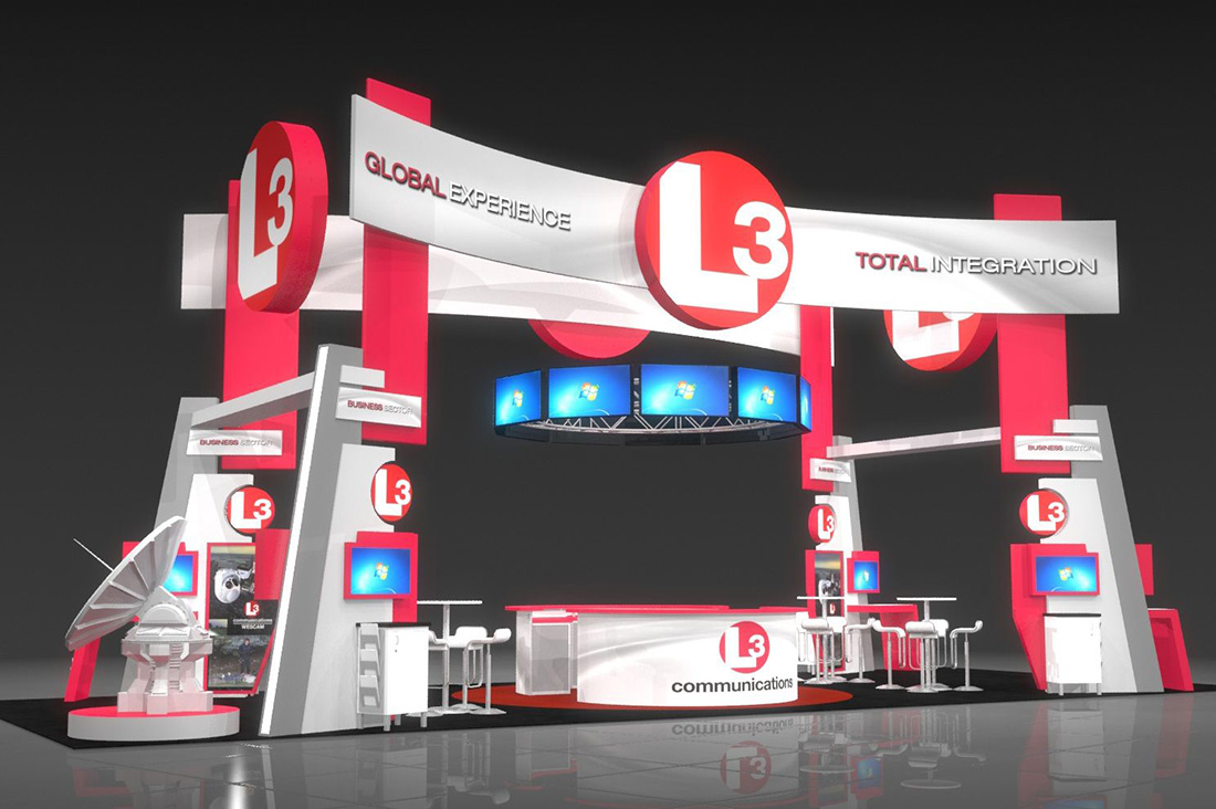 Exhibits Large Islands 20x50 65949