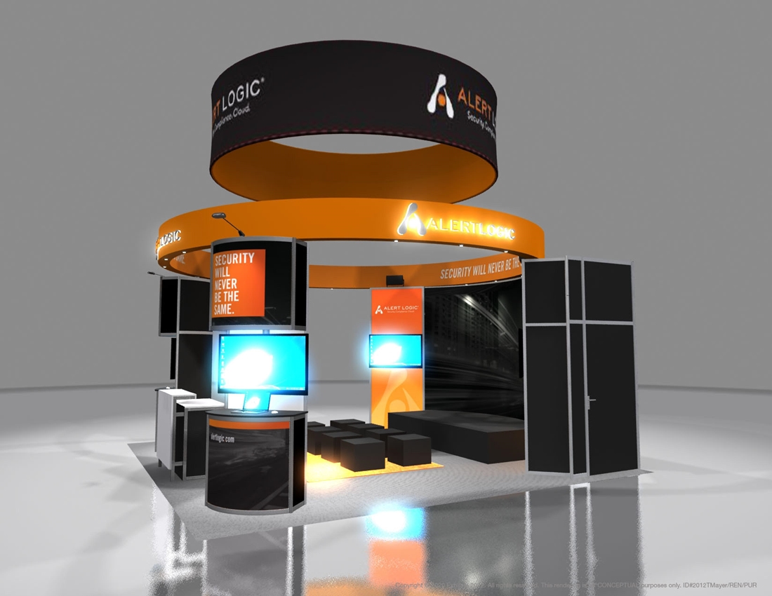 Rent Peninsula Display Peninsula Rental for Trade Show Exhibits