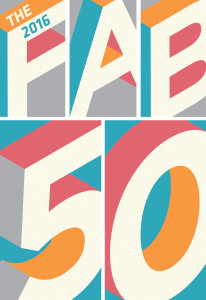 2020 Exhibits Named to the 2016 FAB 50