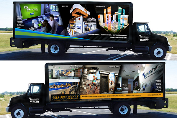 2020 Exhibits Vehicle Wrap Series