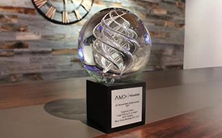 2020 Exhibits Wins AMA Crystal Award for Large Exhibit Design