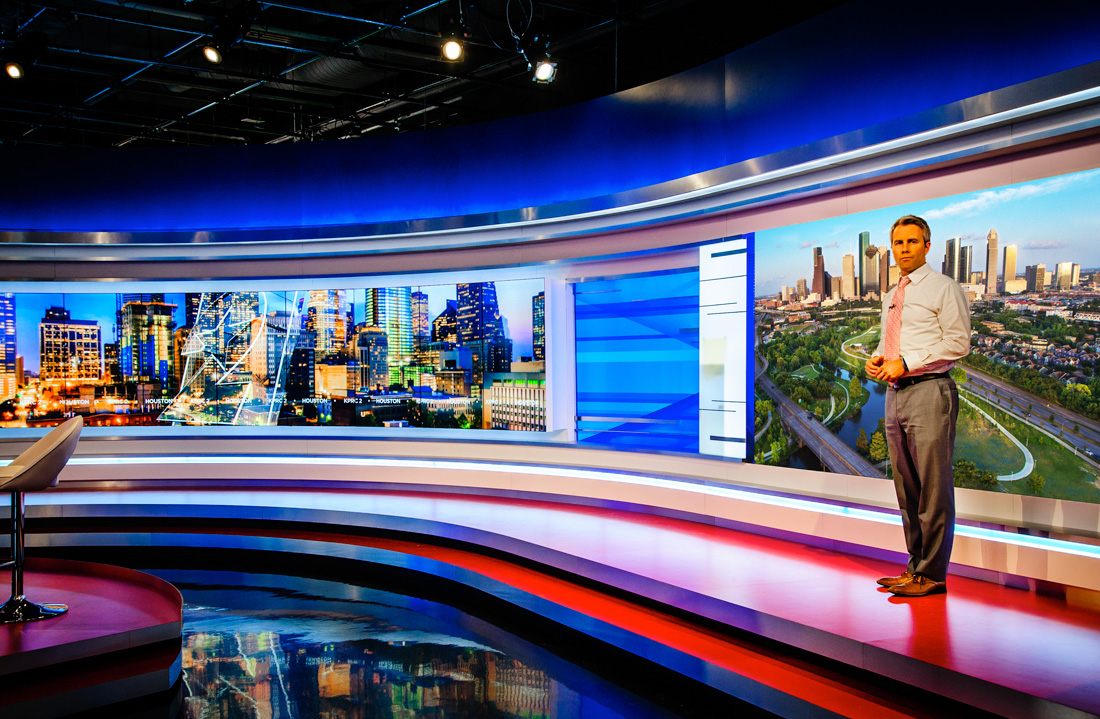 KPRC Channel 2 News Studio
