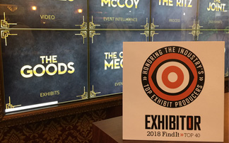 2020 Exhibits Named 2018 Find It – Top 40 by Exhibitor Media Group