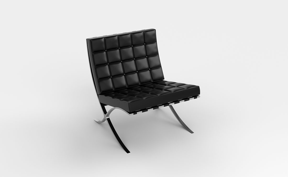 Rentals Seating Barcelona Black