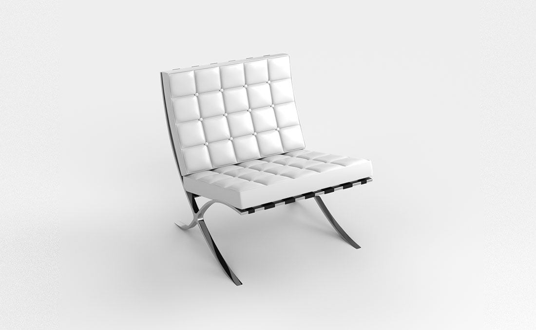 Rentals Seating Barcelona White