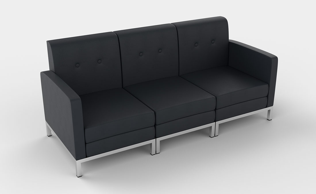 Rentals Seating Modular Sofa 3 pc