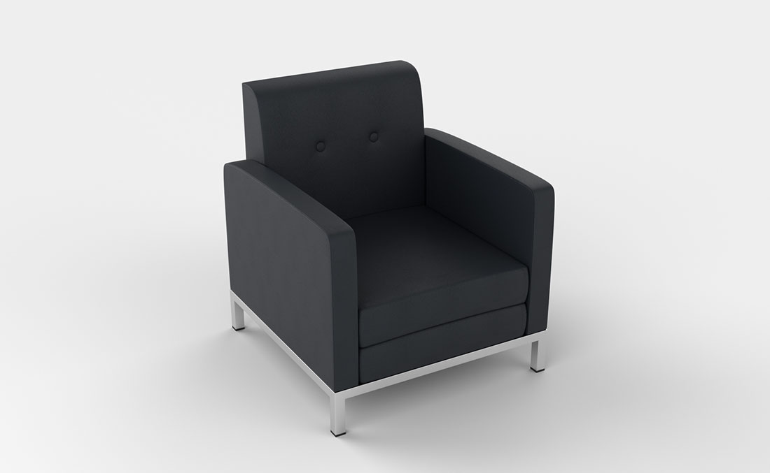 Rentals Seating WS Club Black