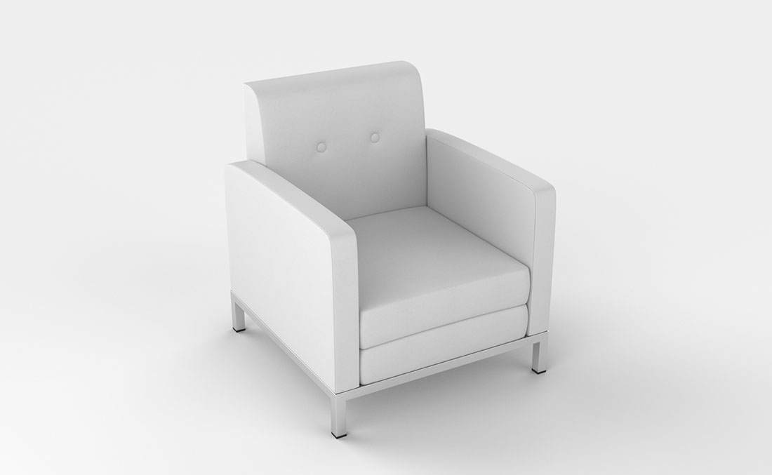 Rentals Seating WS Club White