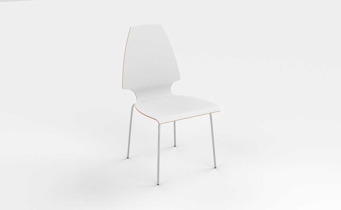 Rentals Seating Vilmar Chair White