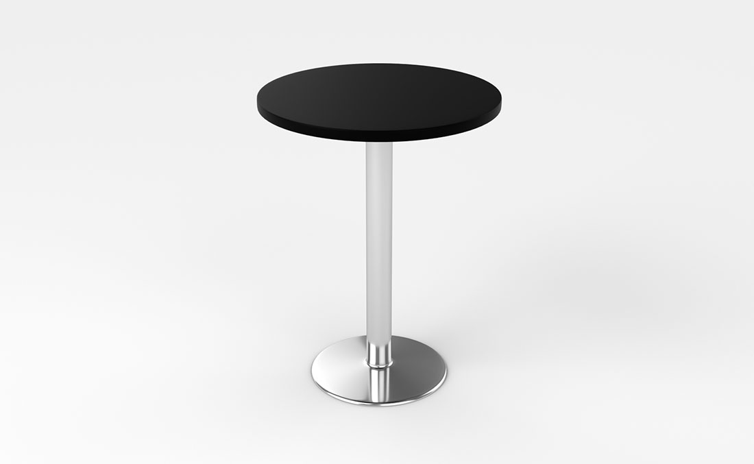 Rentals Tables Bar Table Black