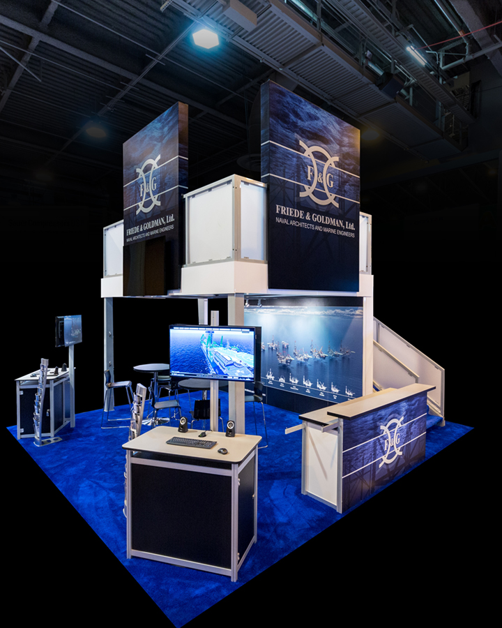 Exhibits Small Islands 20x20 92030