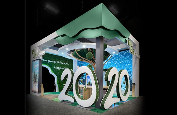 2020 Exhibits @ ExhibitorLIVE 2019