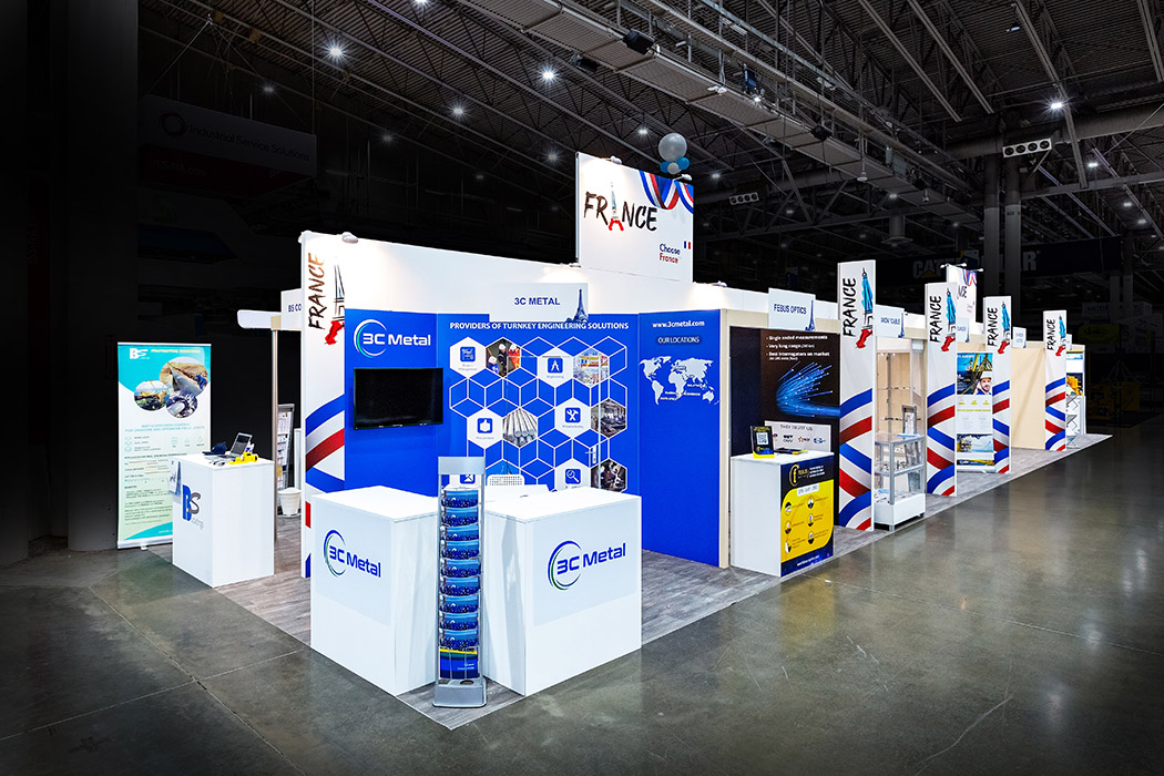 Waste Expo 2021 Trade Show Displays & Event Services