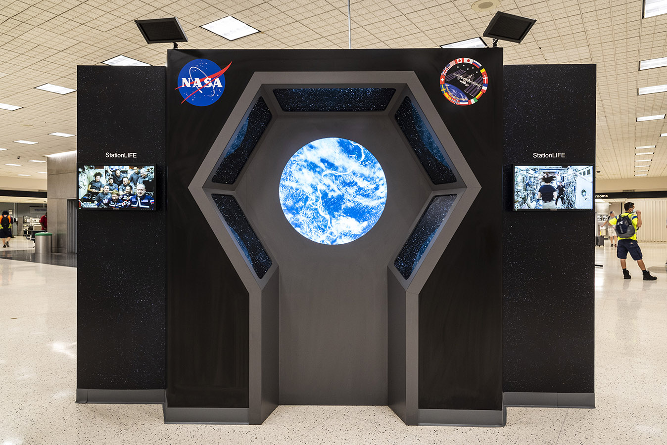 NASA ISS Display